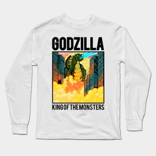 Godzilla Long Sleeve T-Shirt